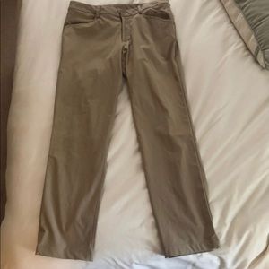 Lululemon ABC Classic pants 34